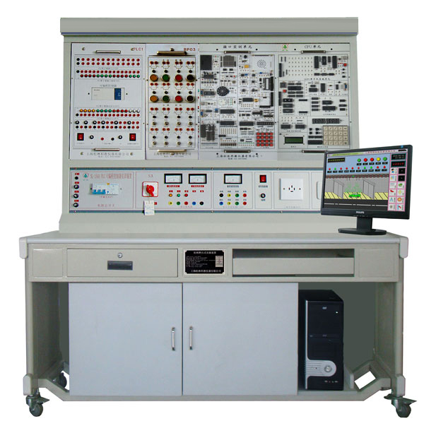 LGPD-205B PLC、單片機及微機原理綜合實訓裝置