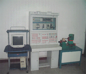 LGJD-B1型 機電一體化教學(xué)實驗系統(tǒng)（電氣控制、數(shù)控滑臺）