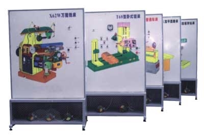 LG-808型 機(jī)床電氣電路仿真實訓(xùn)考核裝置
