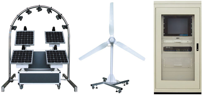 LG-GF05型 風(fēng)光互補發(fā)電實驗臺/風(fēng)光互補發(fā)電系統(tǒng)實訓(xùn)裝置