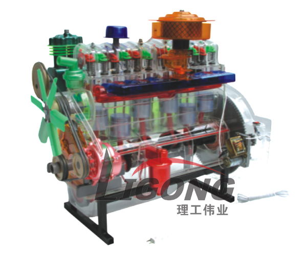 發(fā)動機(jī)總成模型、發(fā)動機(jī)機(jī)體解剖模型、駕校模型