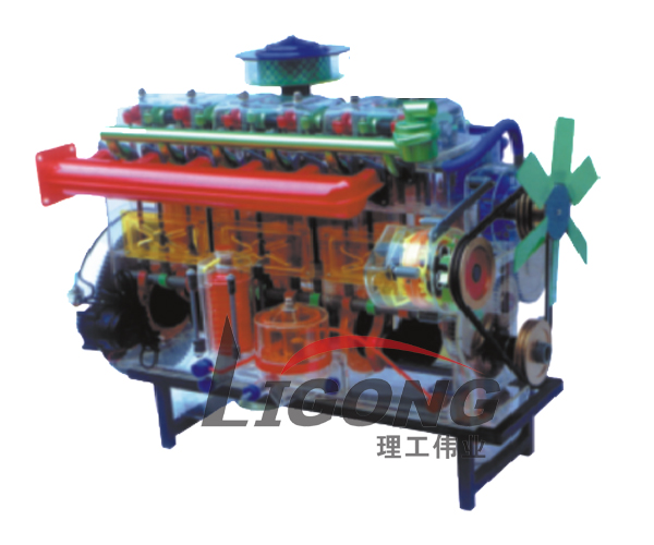 發(fā)動機(jī)總成模型、發(fā)動機(jī)機(jī)體解剖模型、駕校模型