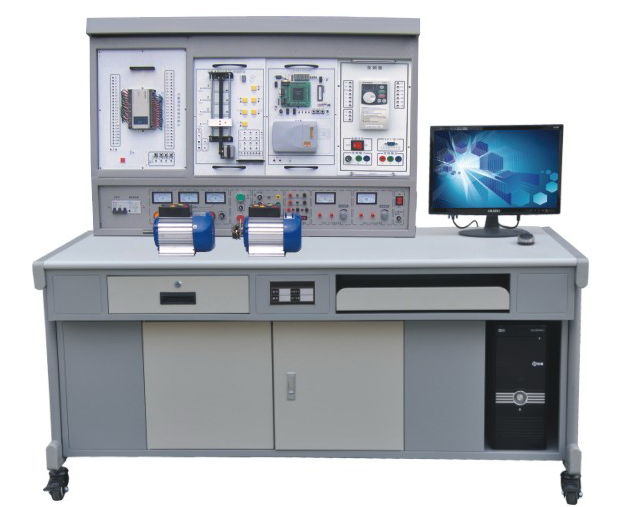 LGSX-02B PLC 可編程控制器、單片機開發(fā)應(yīng)用及變頻調(diào)速綜合實訓(xùn)裝置